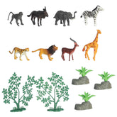 Aurora® Toys - Habitat™ - Mini Safari Play Figures